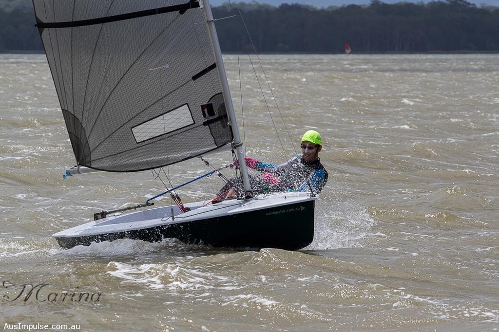 Peter Watson 2nd Place 2016 Queensland Impulse State Championships - Queensland Impulse State Championships &copy; Marina Hobbs